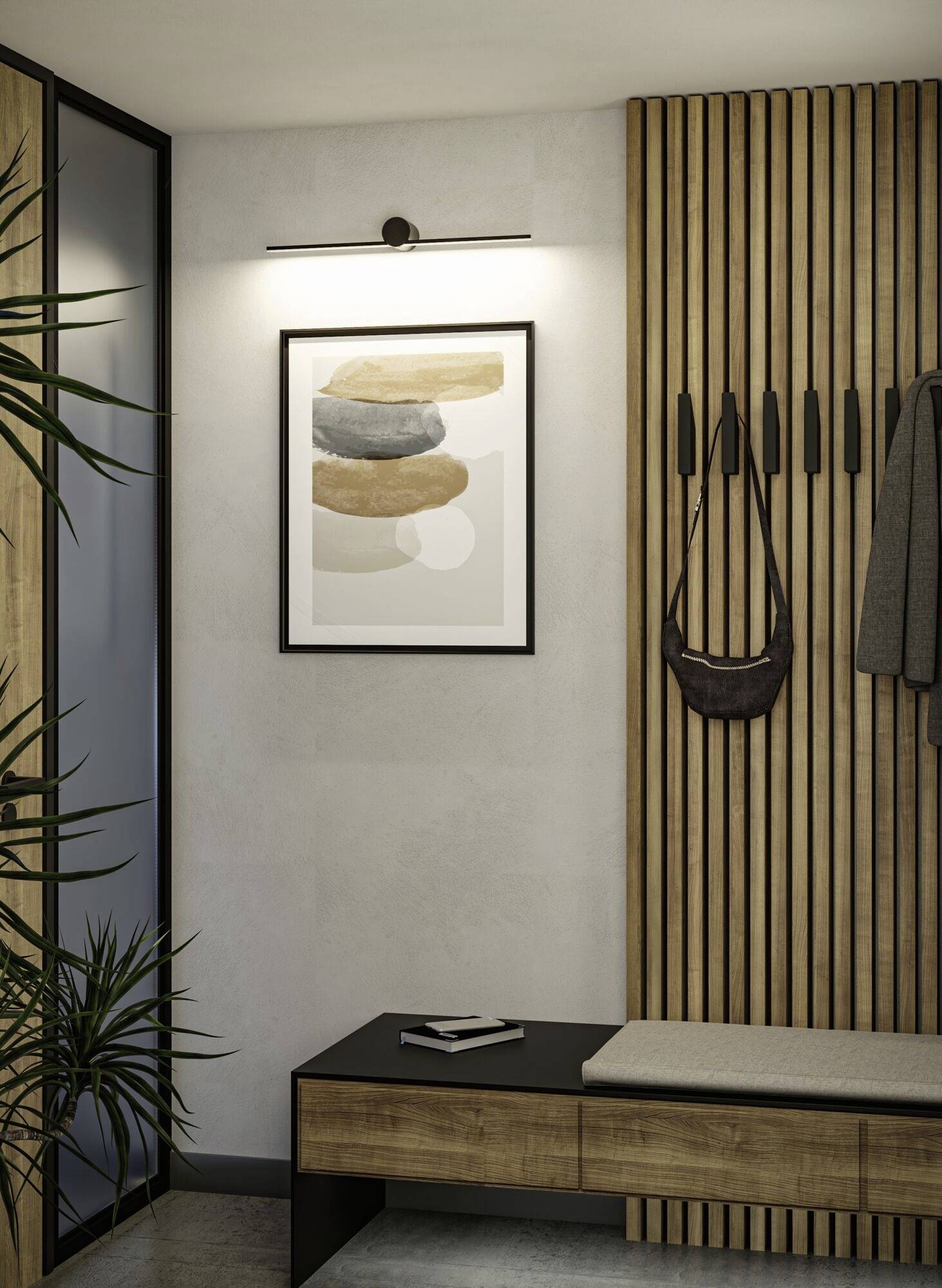 Lampa LED do lustra Paulmann Sava 75411 5 W 300 lm czarny (matowy)-4