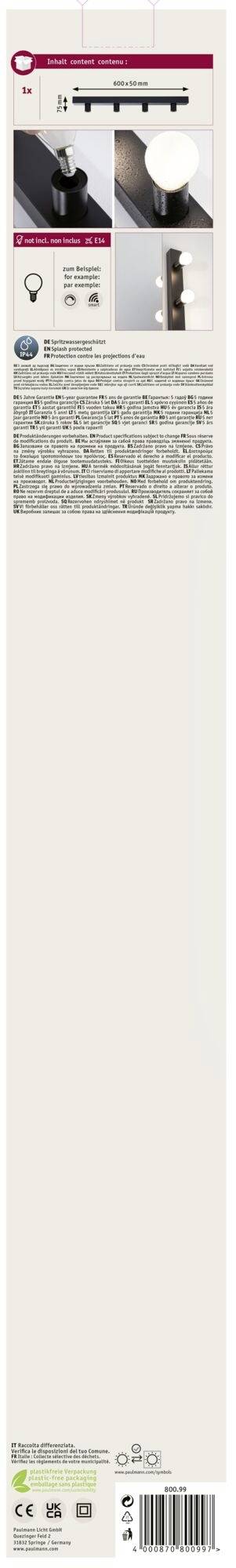 Ręczny mikser o trzech prędkościach, długości 20 cm, łatwy w czyszczeniu. Zawiera trzepaczki i końcówki do mieszania. Idealny do szybkiego miksowania w kuchni.