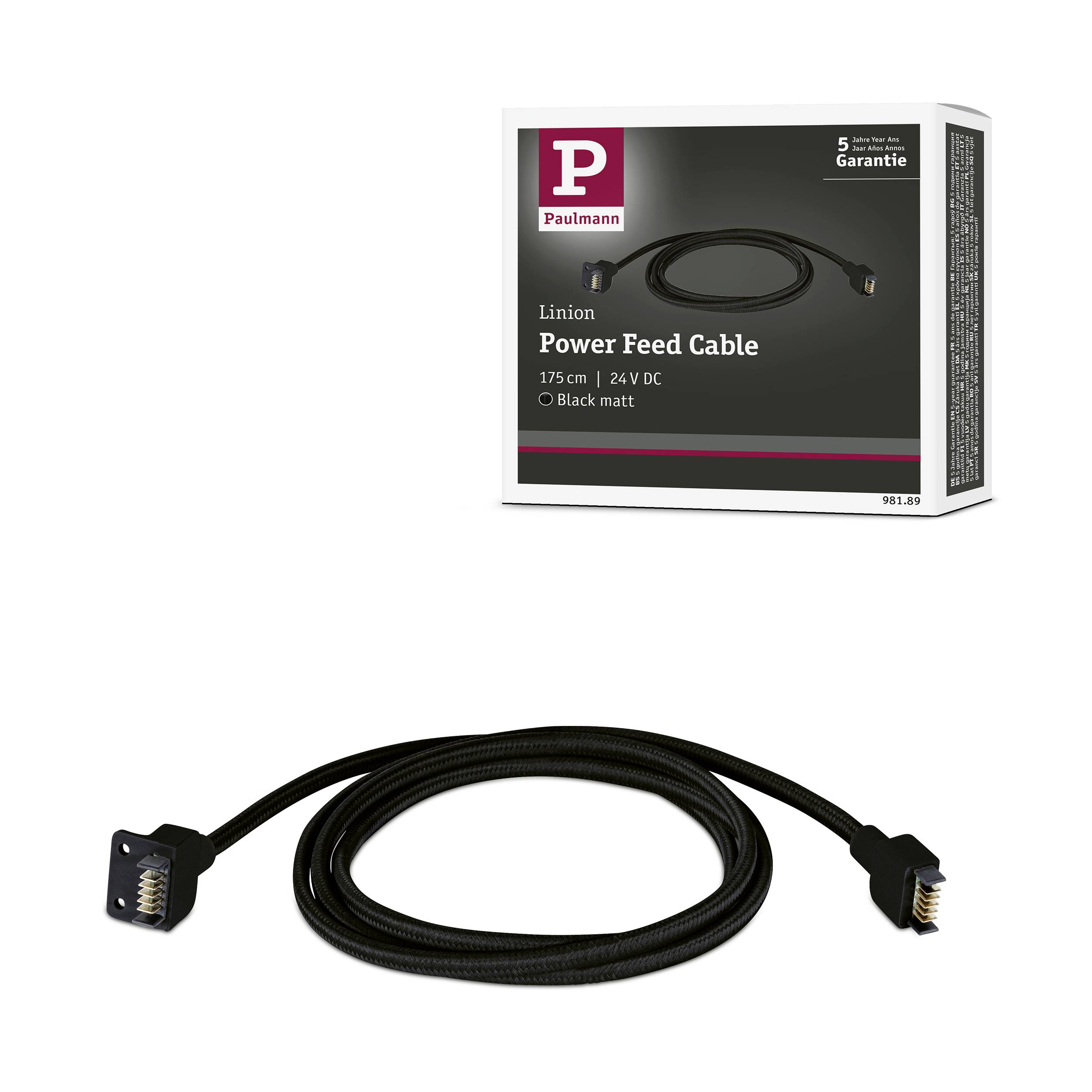 Paulmann Linion 98189 Zasilacz czarny-6