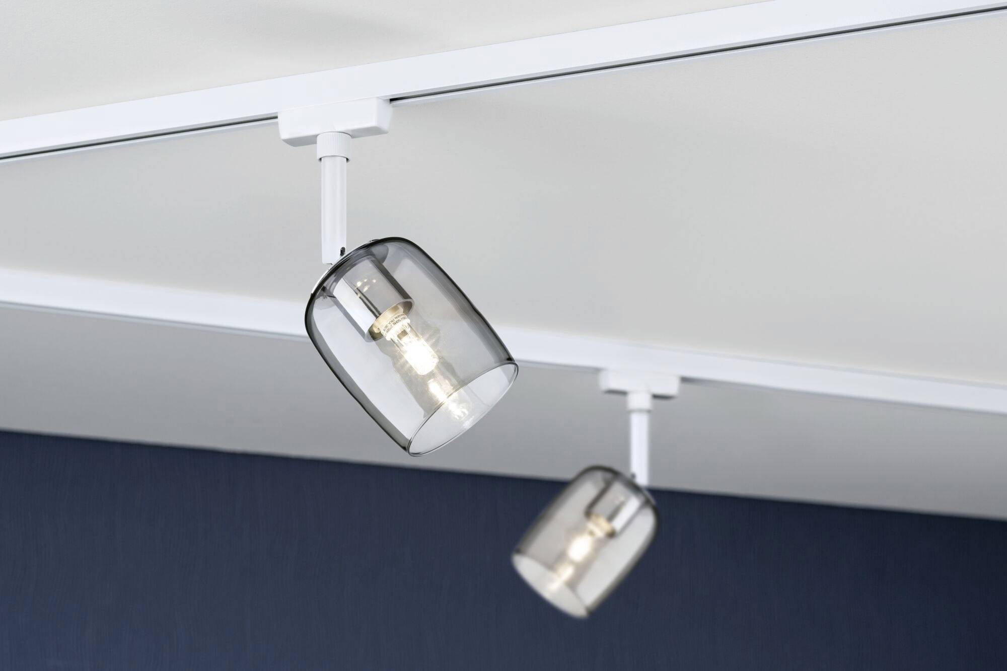 Lampa do systemu szynowego, wysokonapięciowego Paulmann Blossom 95700 G9 biały-4