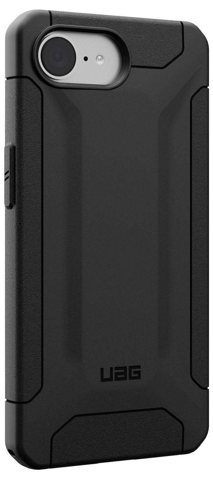 Urban Armor Gear Scout Obudowa outdoorowa Apple iPhone 17e, iPhone 16e czarny Odporny na wstrząsy 114508B14040-3
