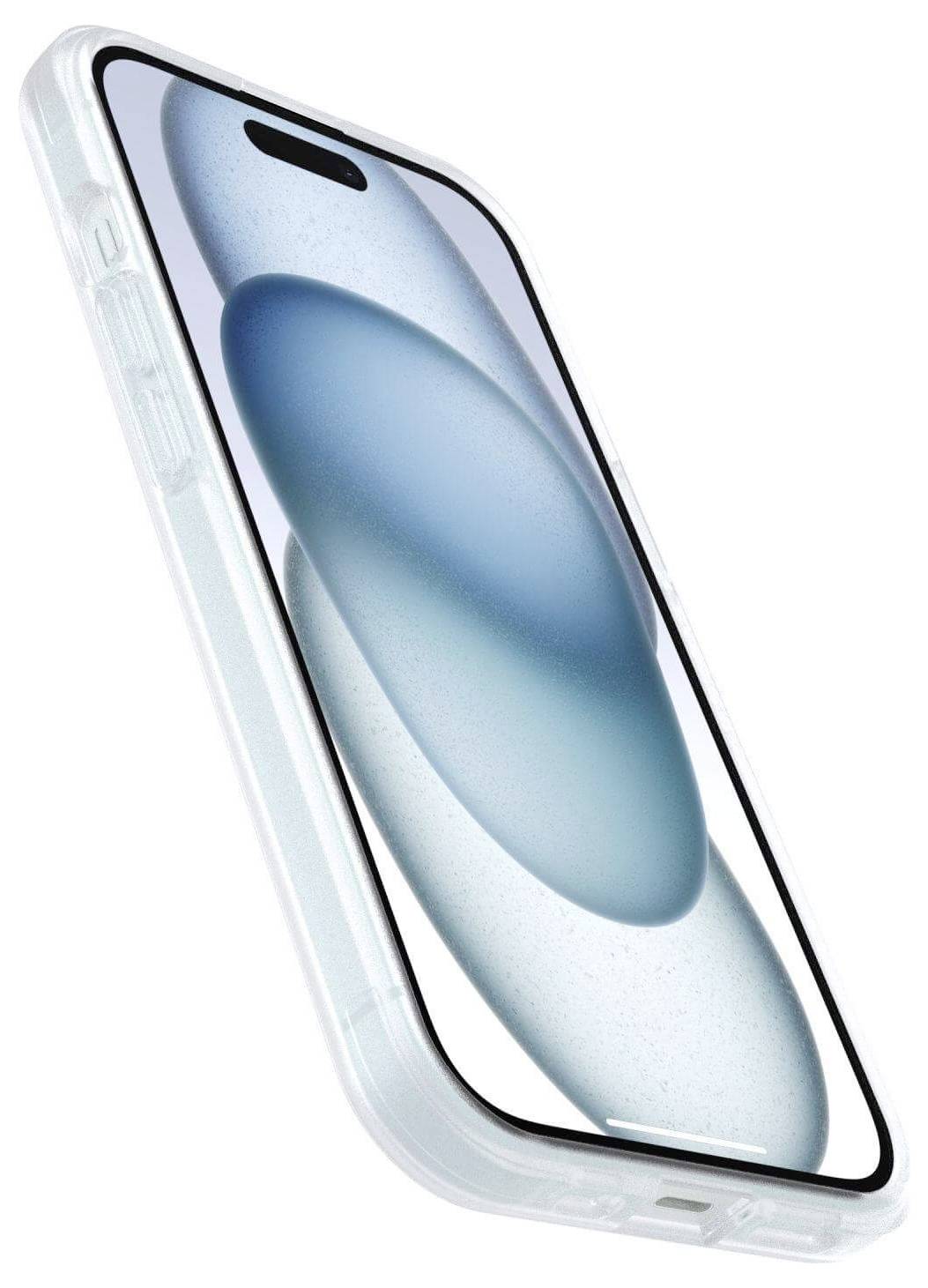 Чехол Otterbox React Back для Apple iPhone 13, iPhone 14, iPhone 15, iPhone 16e, прозрачное беспроводное зарядное устройство, совм