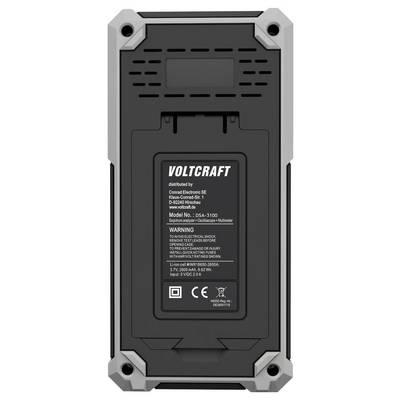 Urządzenie elektroniczne z etykietą 'Voltcraft', numer modelu 063A-310D, z wyszczególnionymi parametrami technicznymi oraz ostrzeżeniem przed porażeniem elektrycznym.