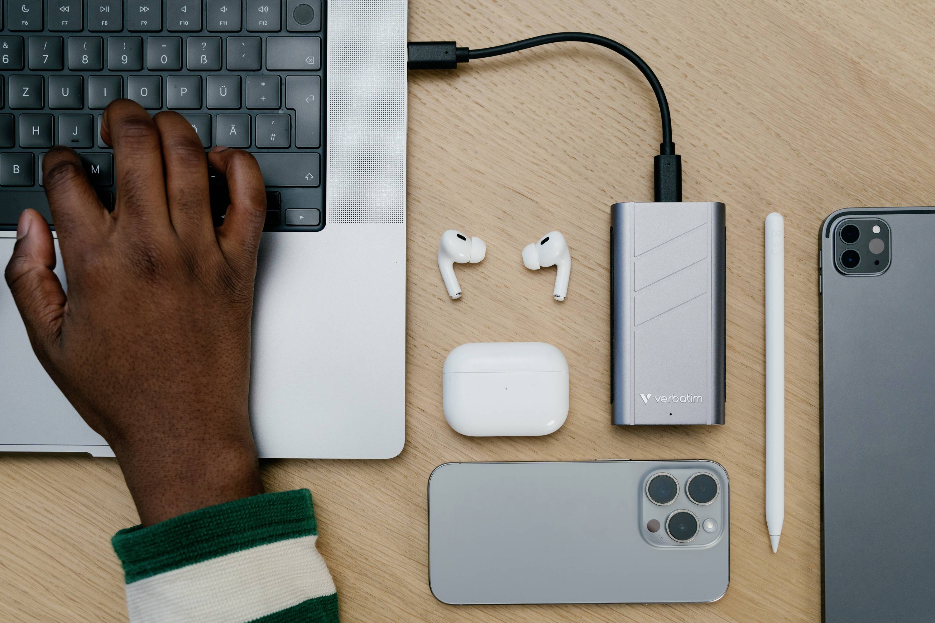 Dysk zewnętrzny SSD Verbatim TurboMetal 32023 4 TB USB 4 metal-6