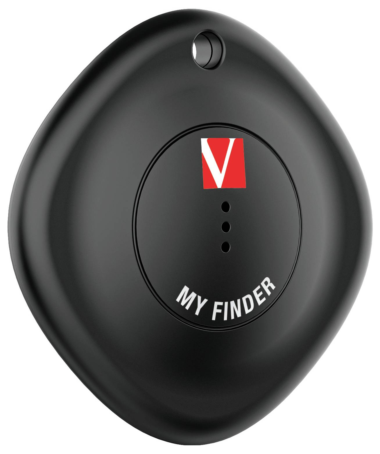 Bluetooth-трекер Verbatim MYF-02 MyFinder чорний, білий 2 шт.