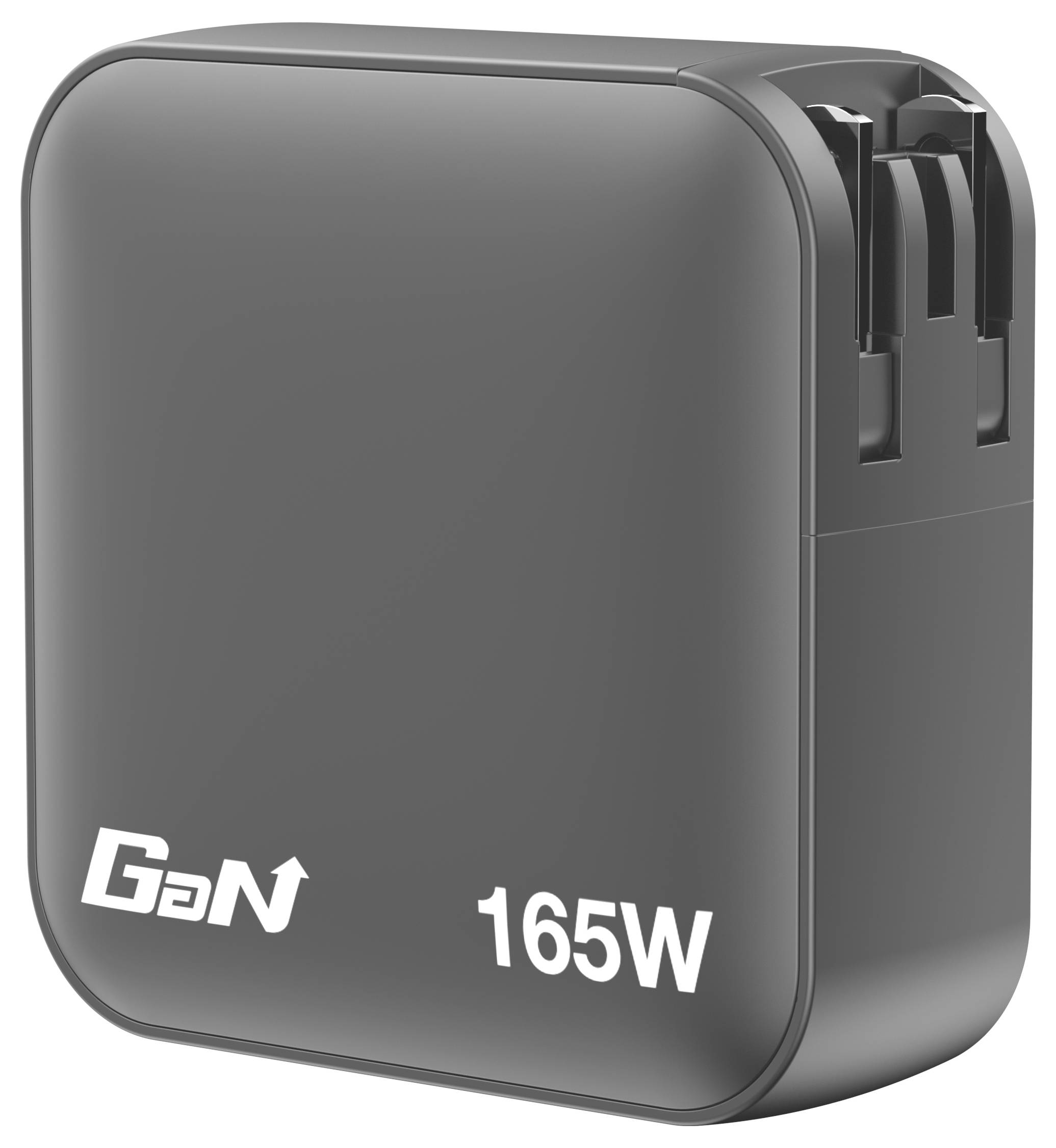 Зарядний пристрій Verbatim Mini GaN для подорожей 165 Вт, 1 порт USB-A, 3 порти USB-C® Power Delivery, USB PD 3.1, швидкий зарядни