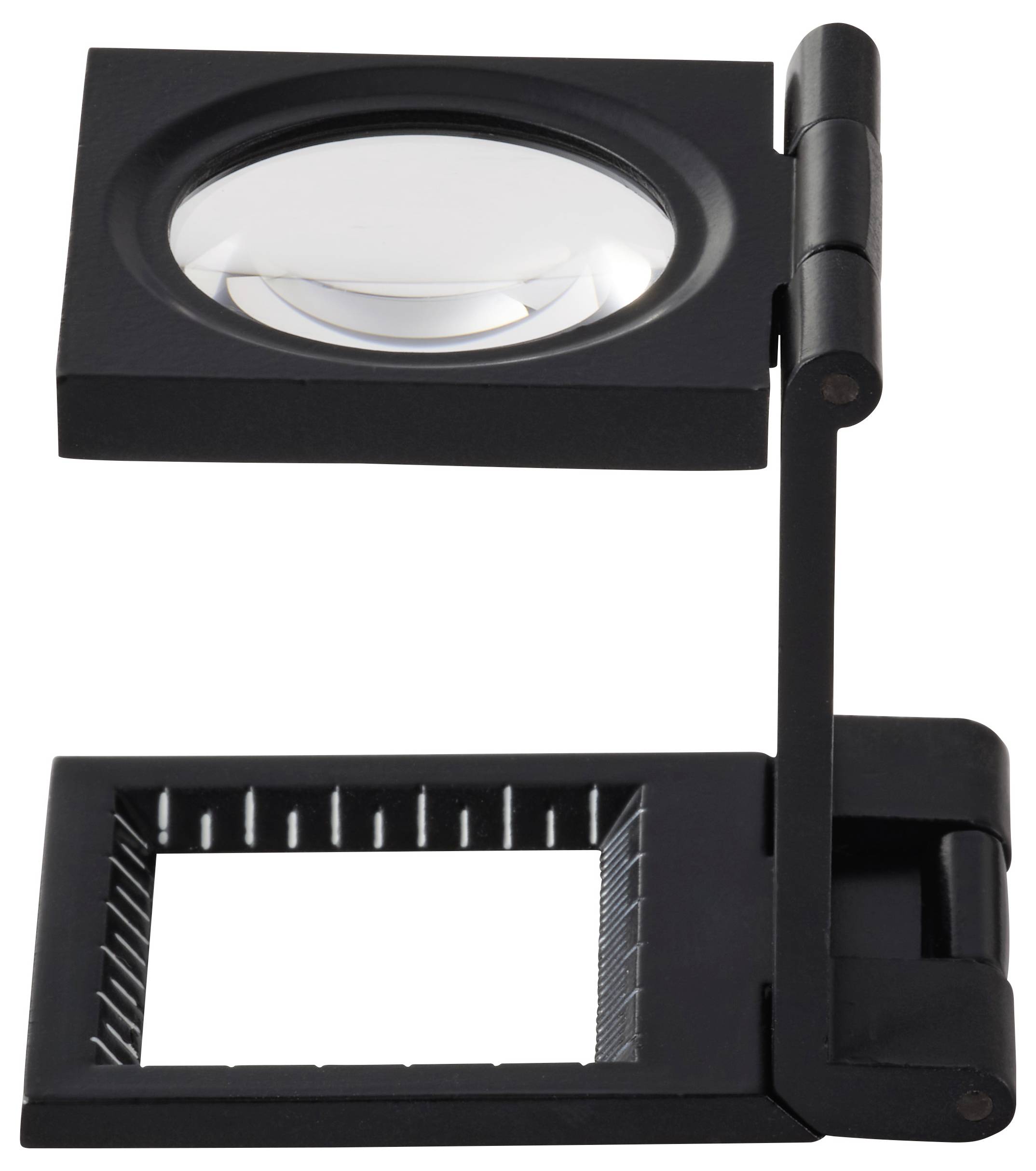 TOOLCRAFT TO-10182525 Лупа зі шкалою Коефіцієнт збільшення: 6 x Розмір лінзи: (Ø) 28 мм