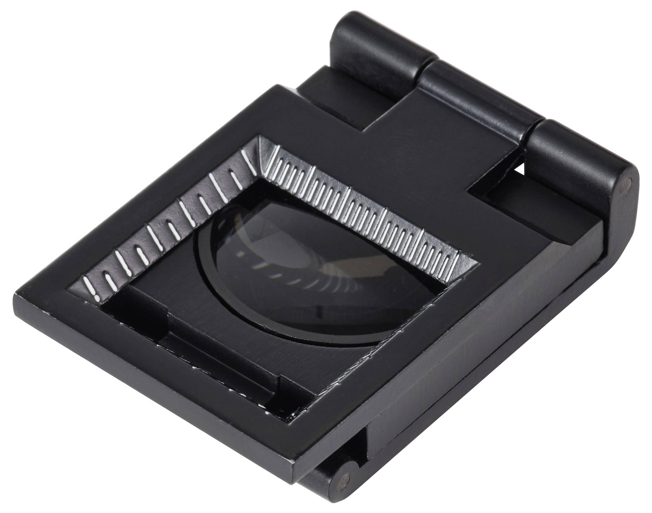 TOOLCRAFT TO-10182525 Лупа зі шкалою Коефіцієнт збільшення: 6 x Розмір лінзи: (Ø) 28 мм