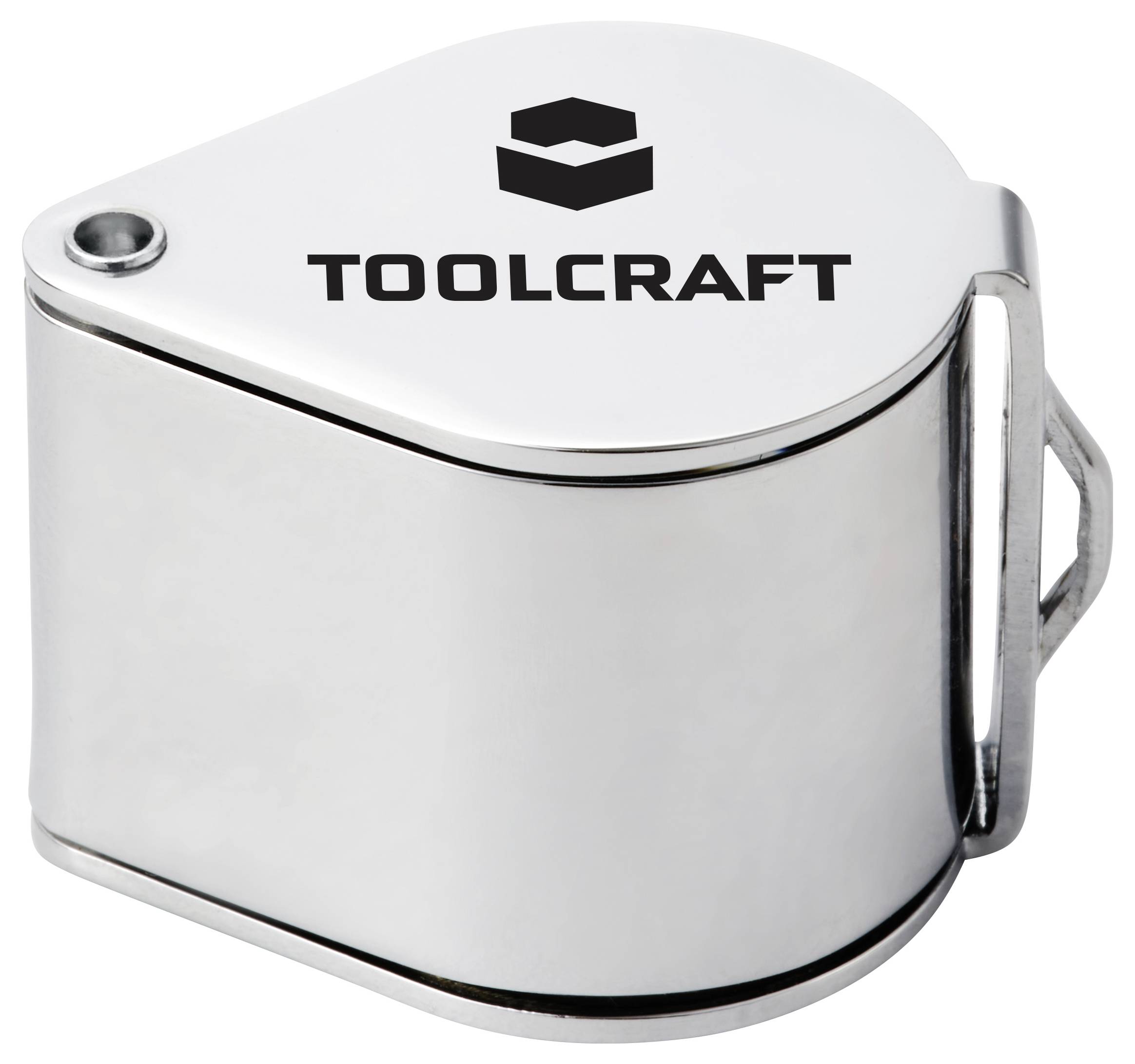 Складана лупа TOOLCRAFT TO-10182537 Коефіцієнт збільшення: 10 x Розмір лінзи: (Ø) 21 мм