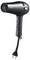 Czarny suszarka do włosów z przewodem i wtyczką. Przyciski sterujące na uchwycie. Idealna do szybkiego suszenia i stylizacji włosów.