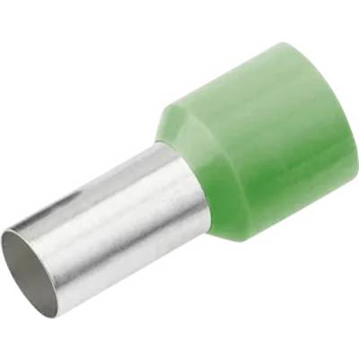 Zielony złączka kablowa z cylindrem metalowym przeznaczona do łączenia przewodów w zastosowaniach elektrycznych.