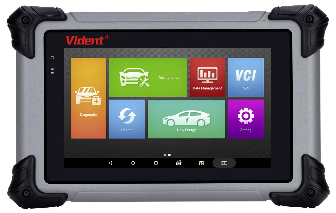 Діагностичний пристрій OBD II Vident iSmart810Elite без обмежень