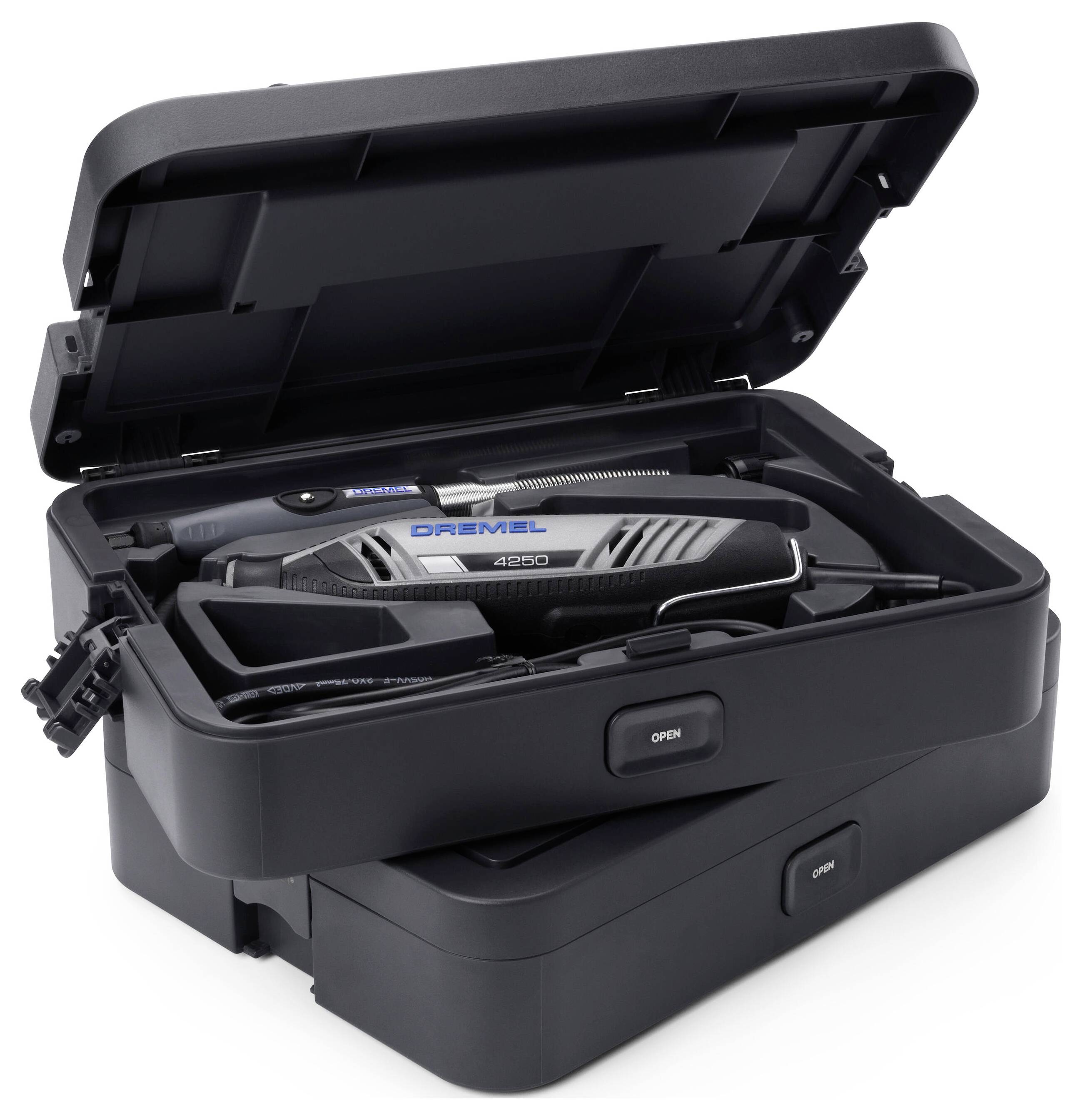 Мультитул Dremel 4250-6/128 Platinum+ у коробці F0134250JS 175 Вт