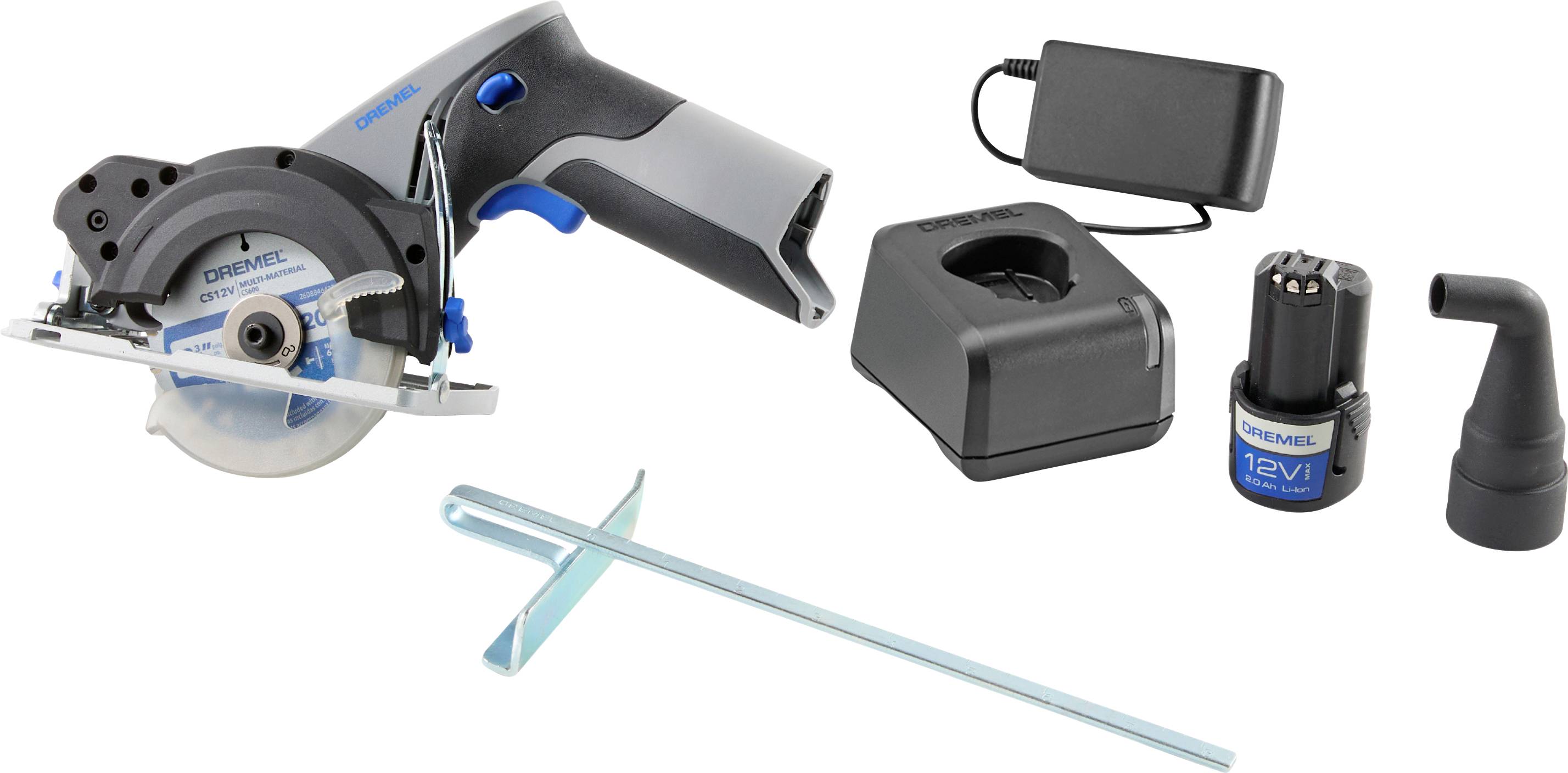 Акумуляторна циркулярна пилка Dremel CS12V-S1