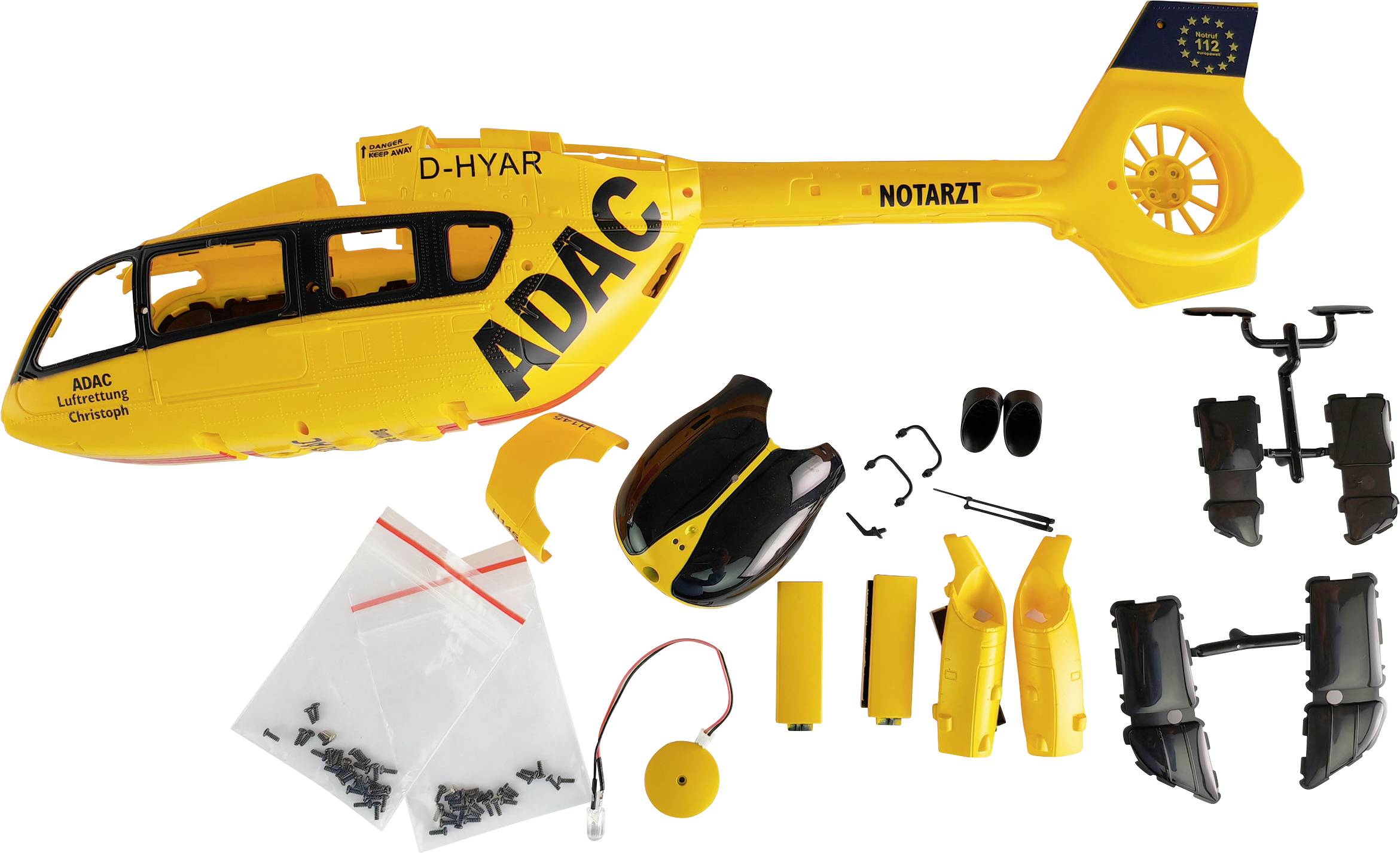 Кабіна Amewi 057-25333-11 ADAC H145