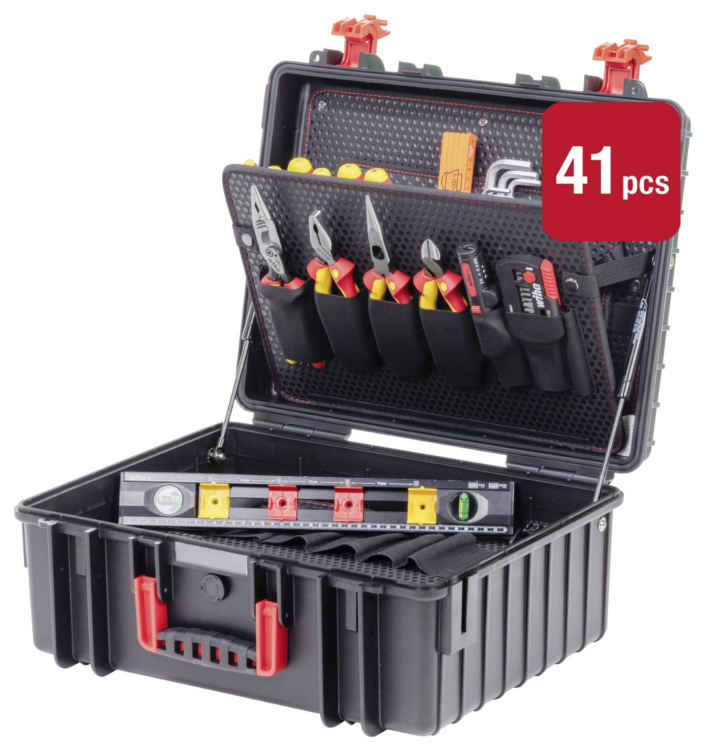 Кейс для інструментів з аксесуарами Wiha XL 2 46816