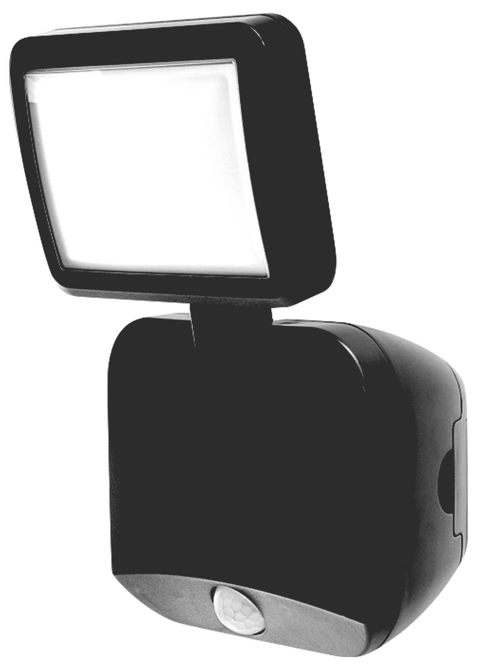 Müller-Licht Plaza 27700039 Вуличний світлодіодний прожектор з датчиком руху 4 Вт Колір світлодіода: білий