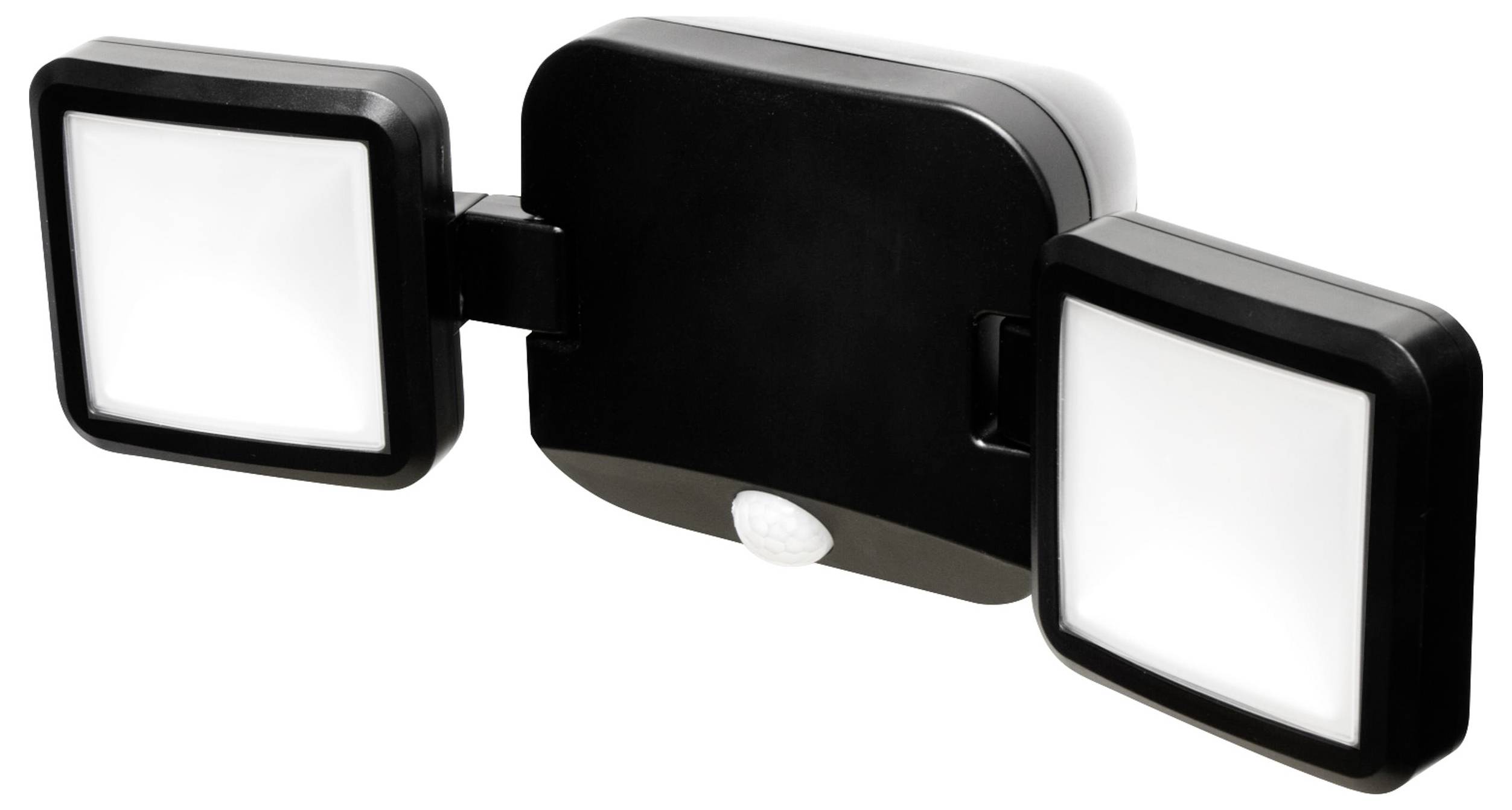 Вуличний світлодіодний прожектор Müller-Licht Plaza 27700040 з датчиком руху 10 Вт, колір світлодіода: білий