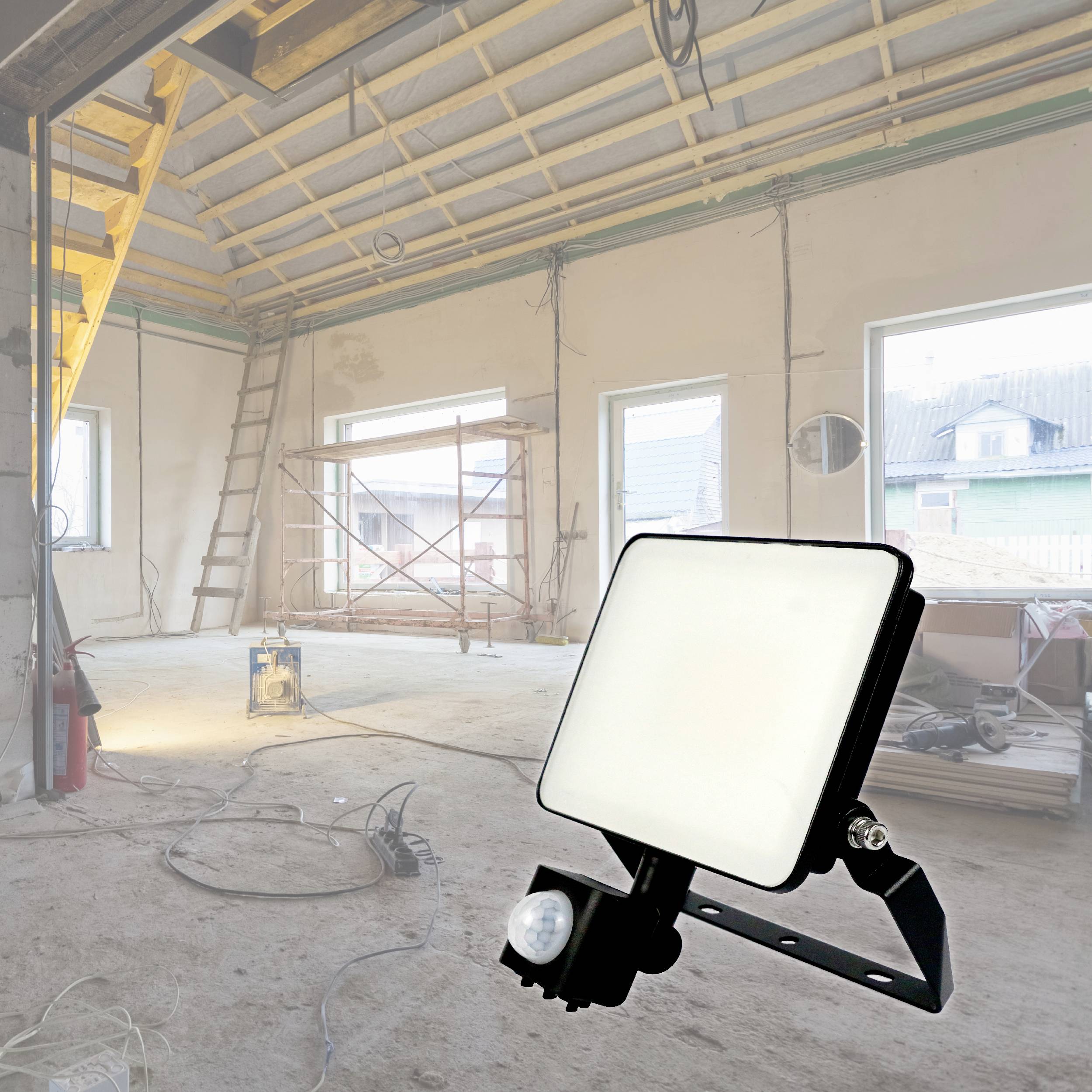 Müller-Licht Miami 21600063 Вуличний світлодіодний прожектор 20 Вт Колір світлодіода: білий