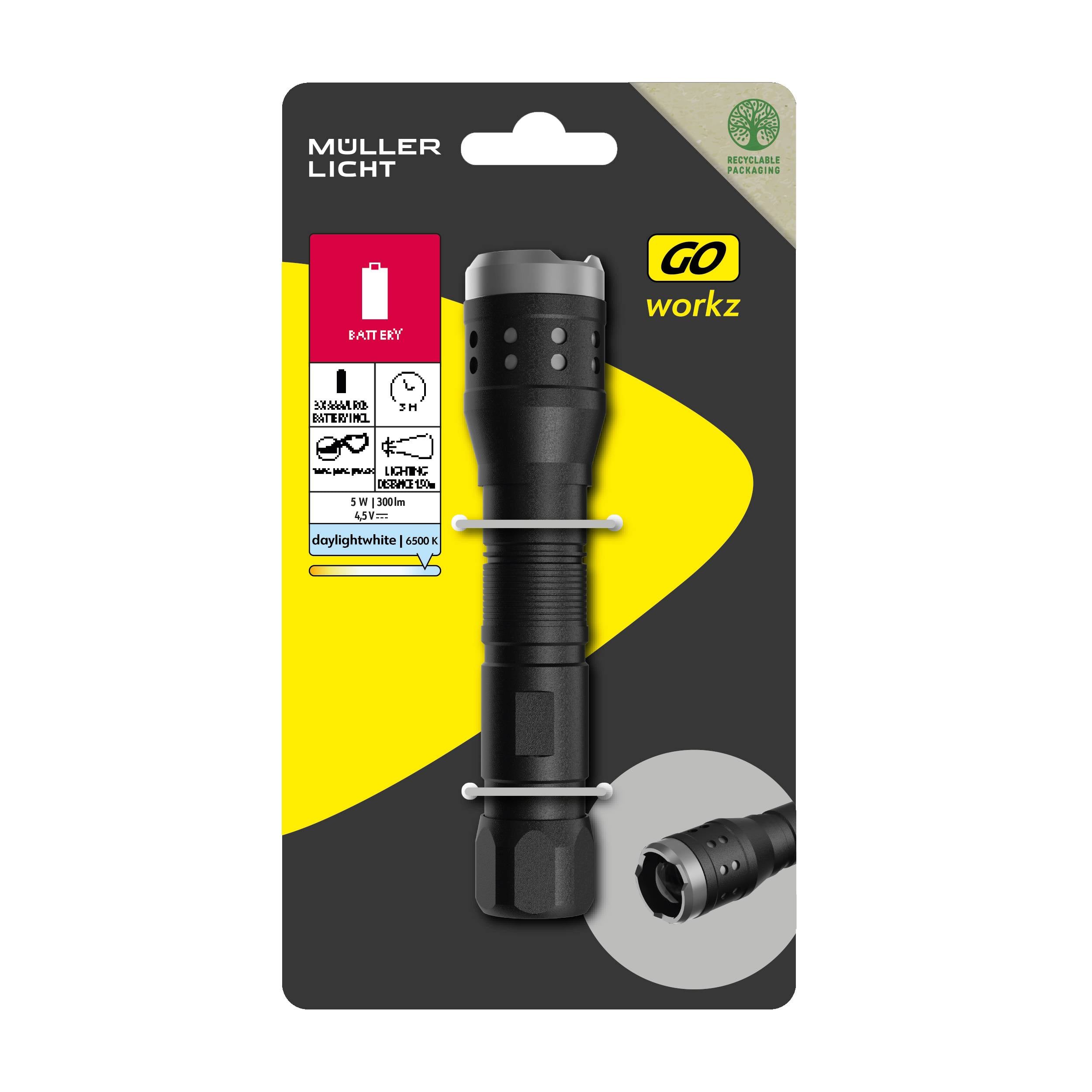 Ліхтарик Müller-Licht 27700075 300 лм