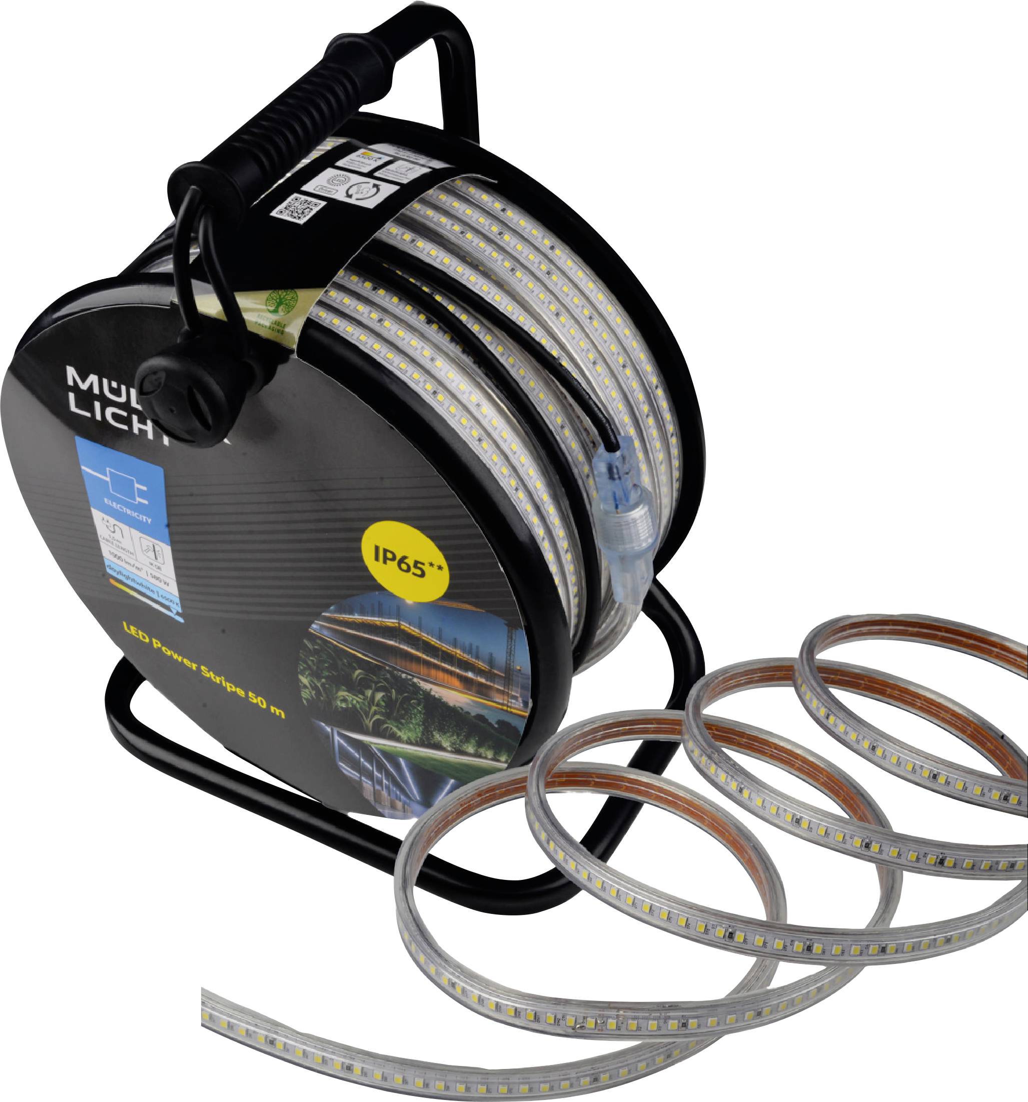 Світлодіодна стрічка Müller-Licht 21600029 50 м 230 В