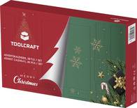 TOOLCRAFT 39-parts Narzędzia Kalendarz adwentowy