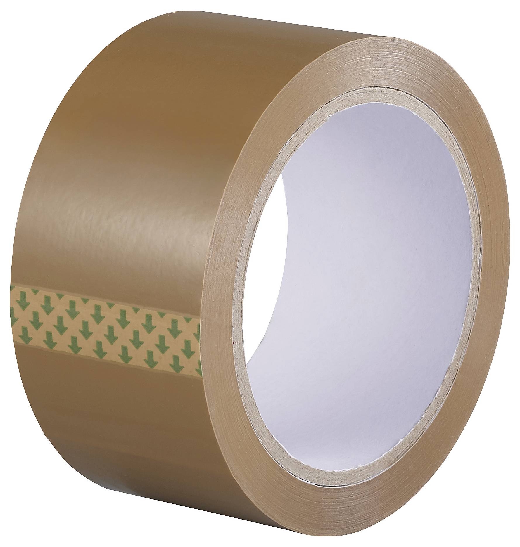 Пакувальна стрічка TOOLCRAFT 2xTO-10187040 (Д x Ш) 66 м x 50 мм 66 м 12 шт.