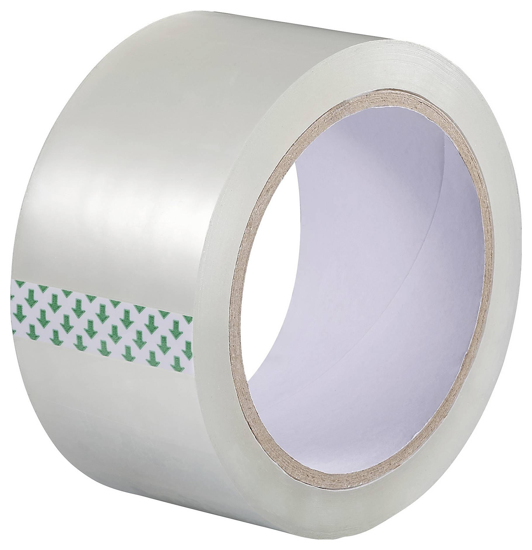 Пакувальна стрічка TOOLCRAFT 2xTO-10187127 (Д x Ш) 66 м x 50 мм 66 м 12 шт.