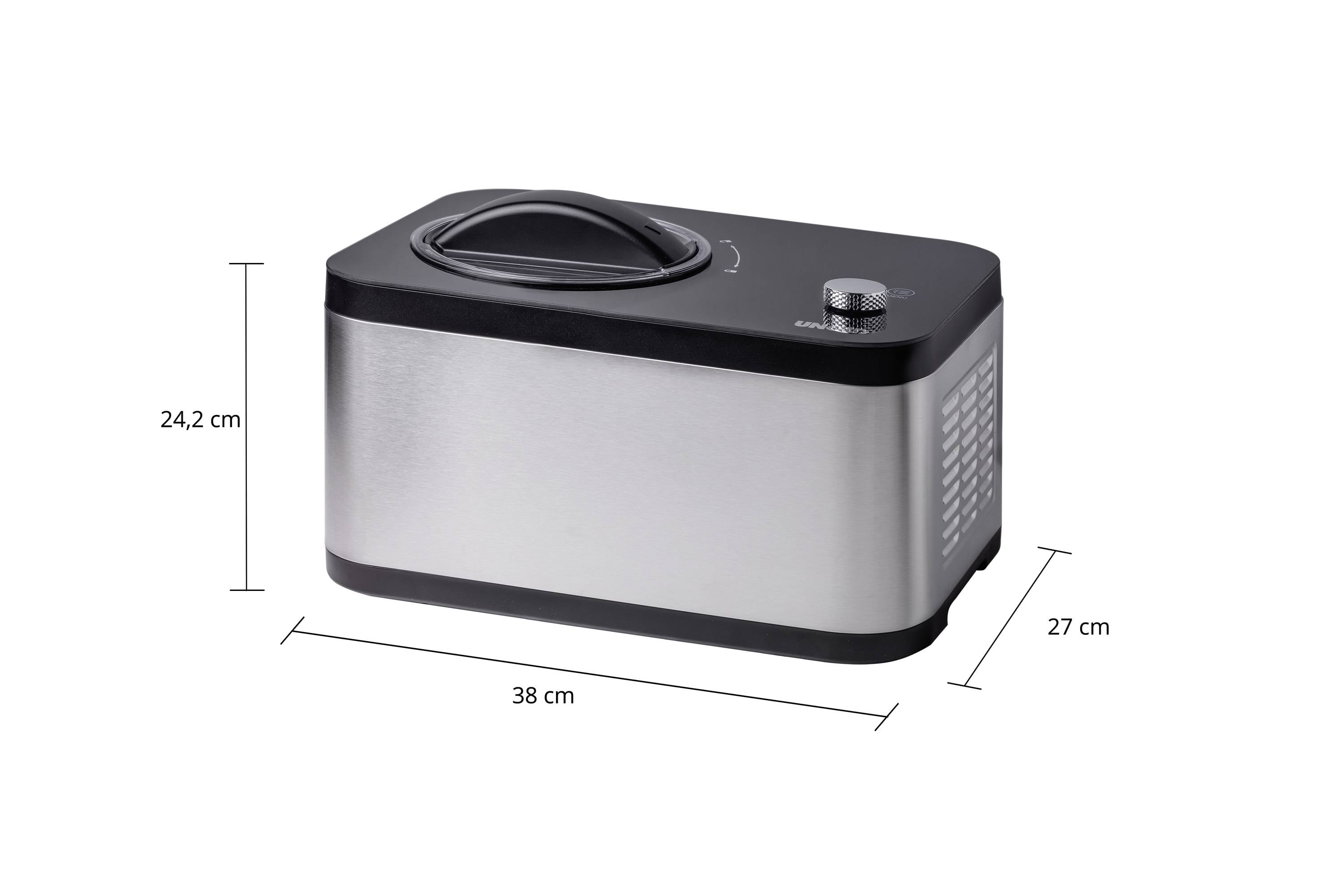 Морозивоварка Unold 48826 з охолоджувальним блоком, 1,5 л