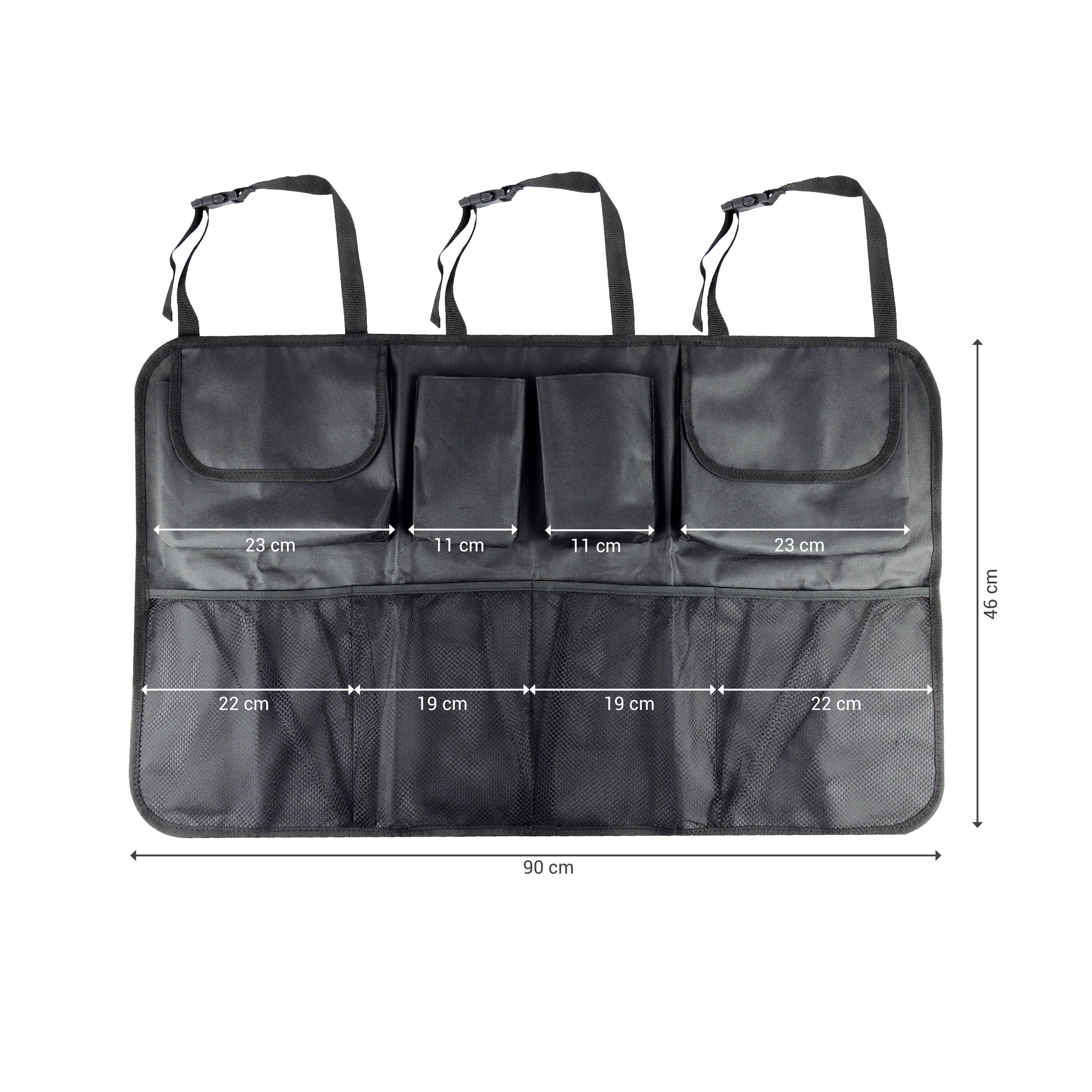 Сумка для багажника HP Autozubehör 19274 Сумка для зберігання 870 мм x 450 мм x 15 мм