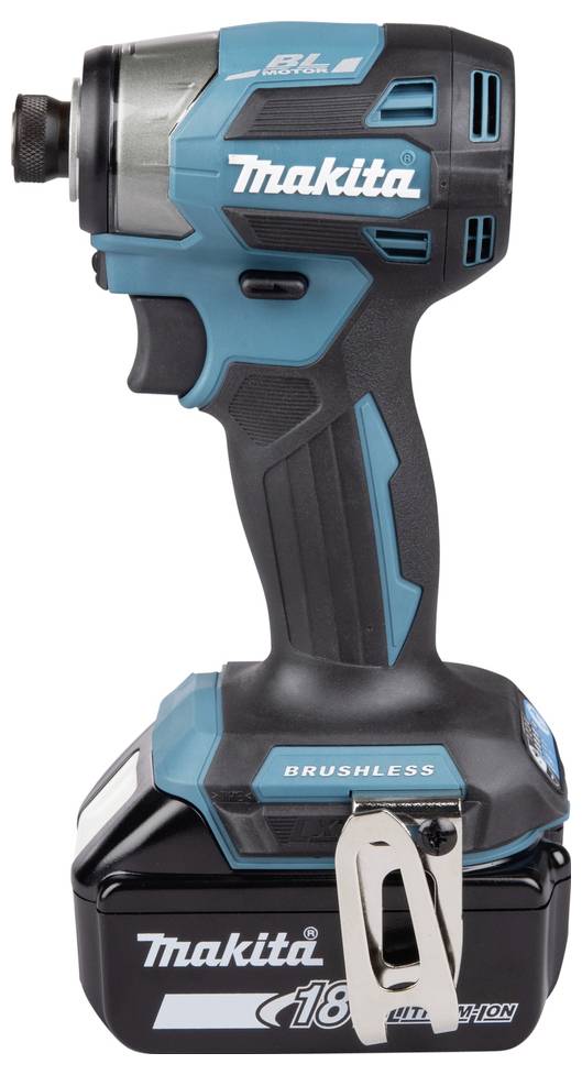 Makita DTD173Z DTD173Z Акумуляторний ударний гайковерт 180 Нм 18 В Кількість акумуляторів у комплекті 0 безщітковий