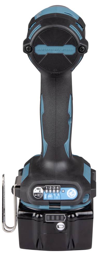 Makita DTD173Z DTD173Z Акумуляторний ударний гайковерт 180 Нм 18 В Кількість акумуляторів у комплекті 0 безщітковий