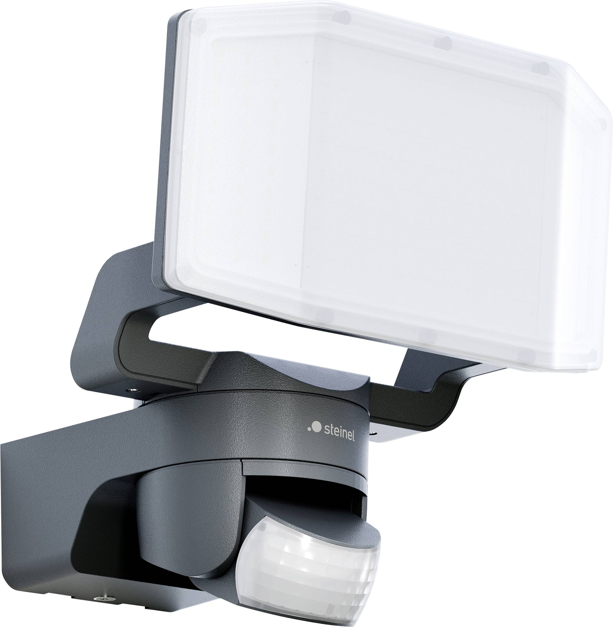 Steinel LED STRAHLER XLED PROTECT S ANT 090012 Вуличний світлодіодний прожектор з датчиком руху EEK: E (A - G) 14,3 Вт Колір світл