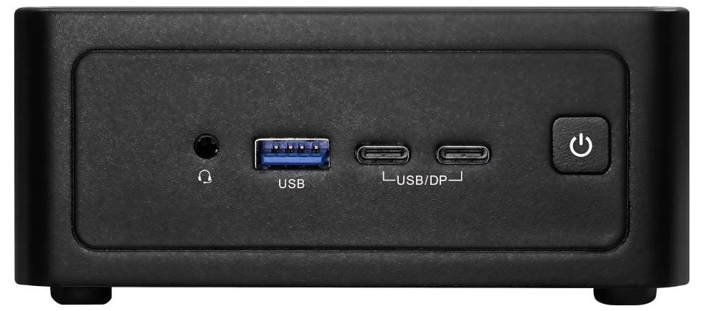 ASRock Barebone 90PXGD40-P0EAY100 AMD Ryzen AI 7 350 AMD Radeon™ Graphics 90PXGD40-P0EAY100-3