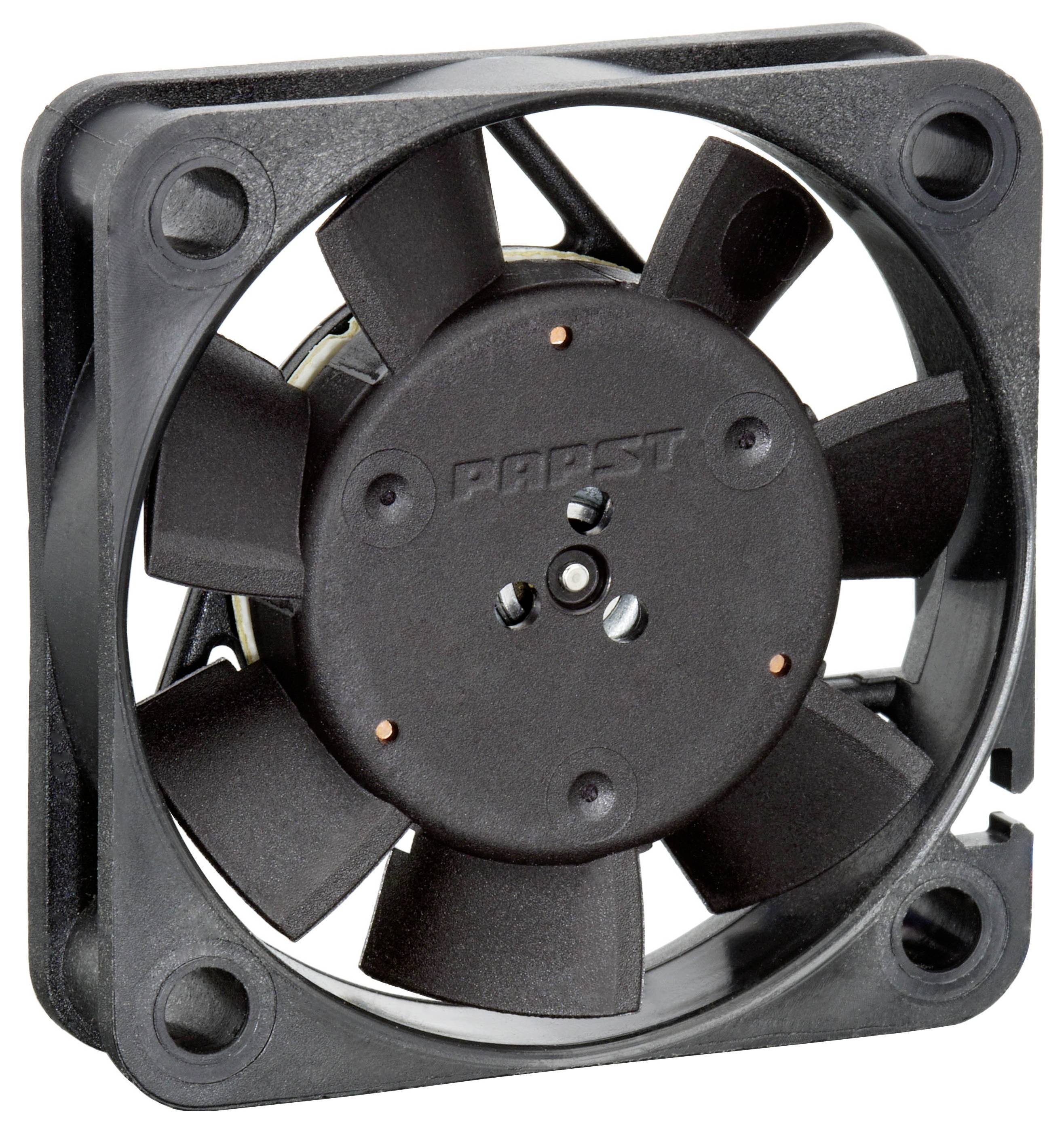 Wentylator osiowy EBM Papst 412F/2H-038, 12 V/DC, 10 m³/h, (D x S x W) 40 x 40 x 10 mm-0