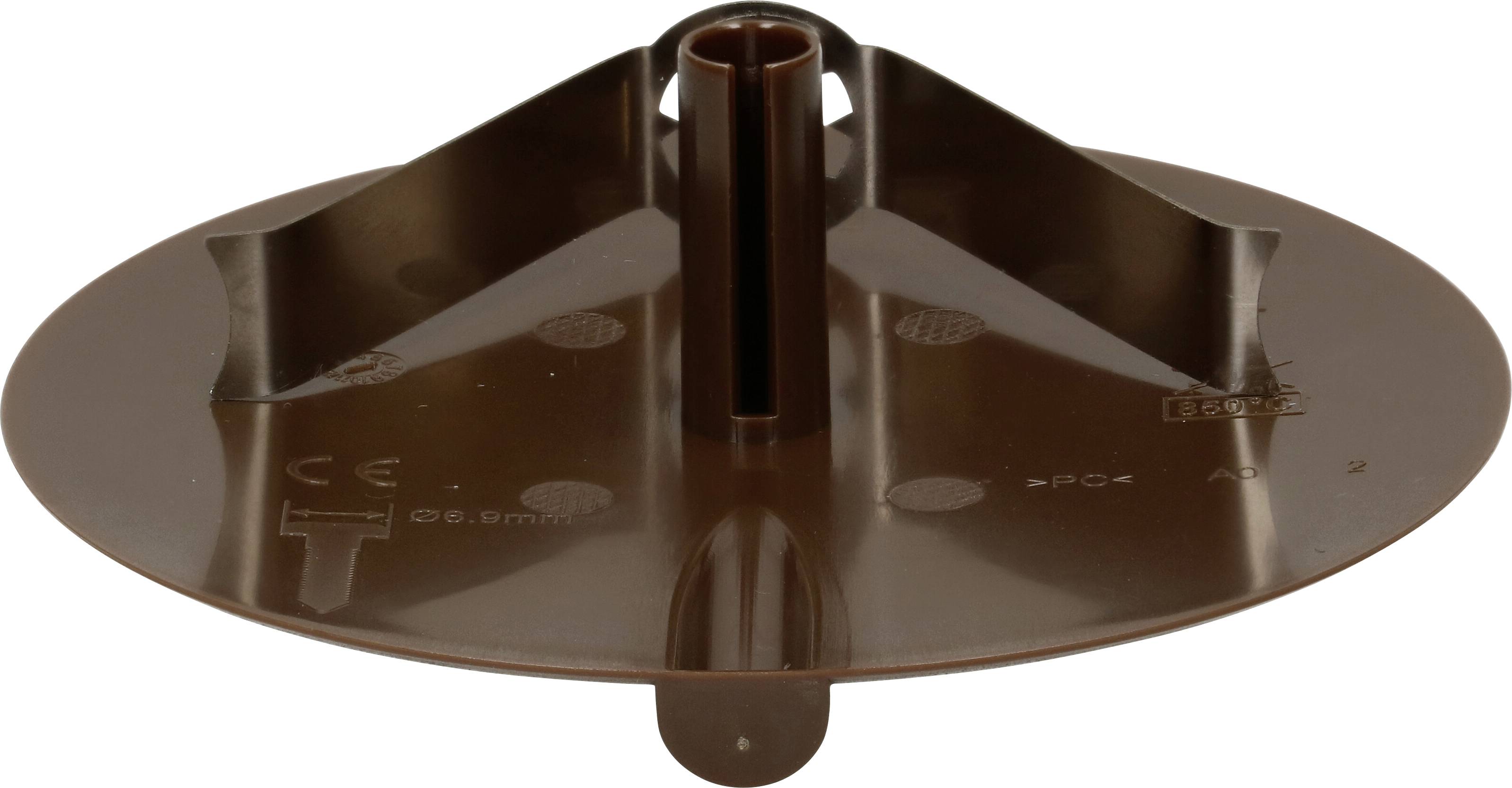 Max Hauri 168985 Rozeta sufitowa (Ø x W) 98 mm x 3 mm 1 szt.
