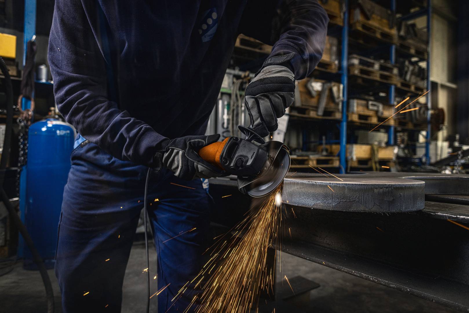 Кутова шліфувальна машина Fein CG 10-125 72229360000 1000 Вт