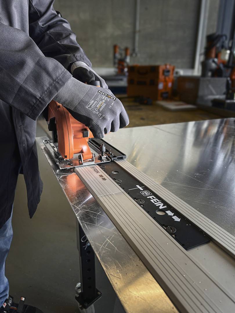 З'єднувач для напрямної рейки Fein