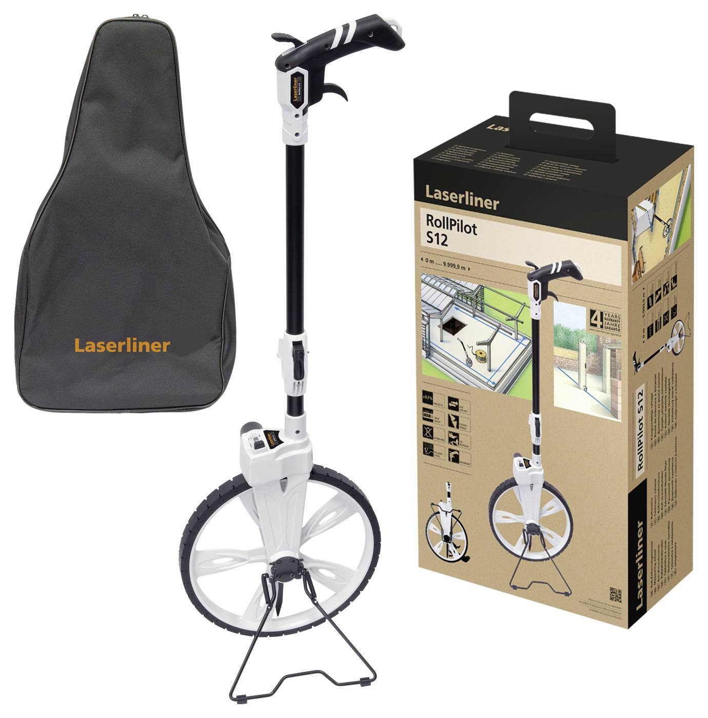 Вимірювальне колесо Laserliner RollPilot S12 075.005E