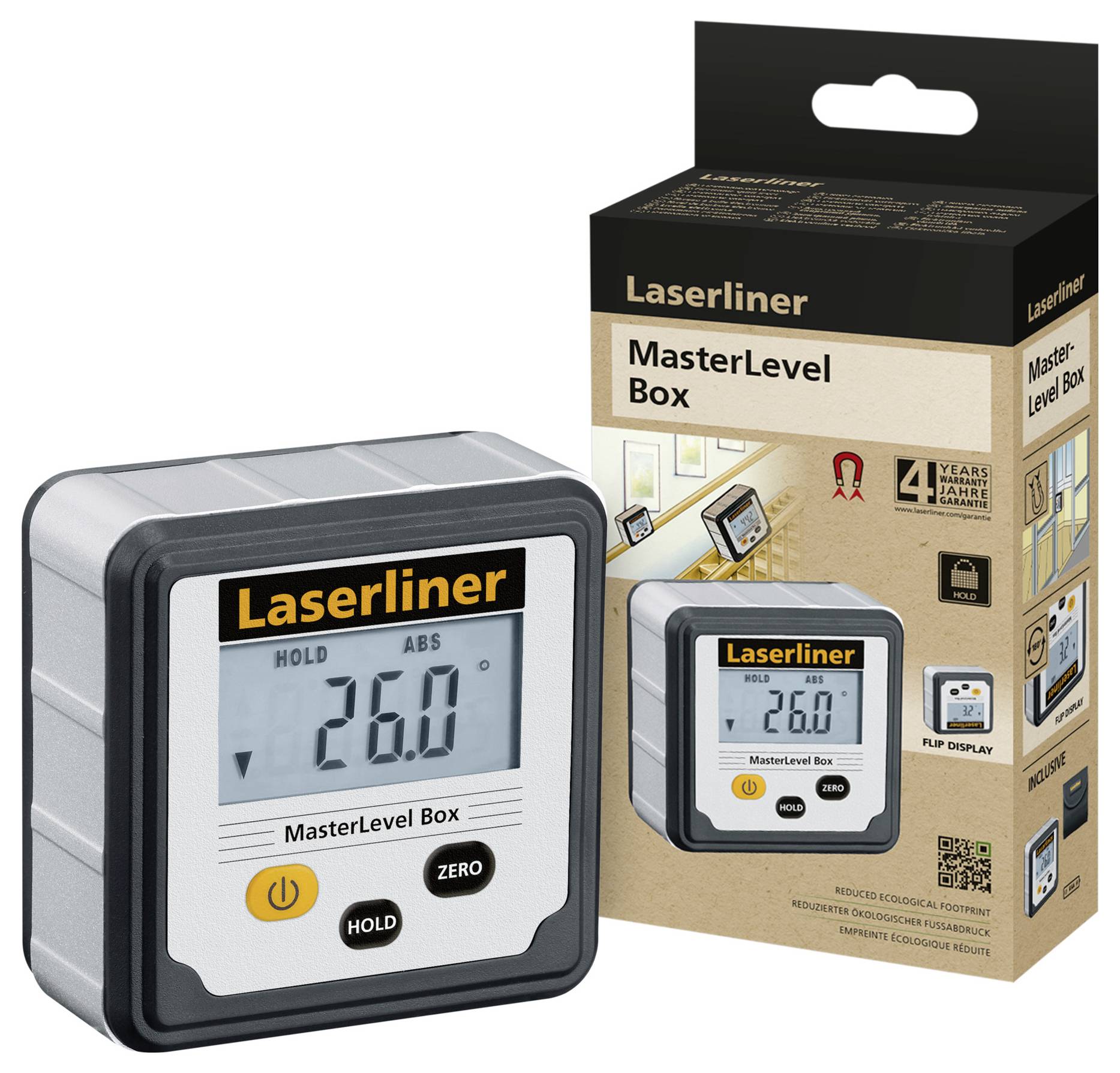 Цифровий ватерпас Laserliner 081.260E