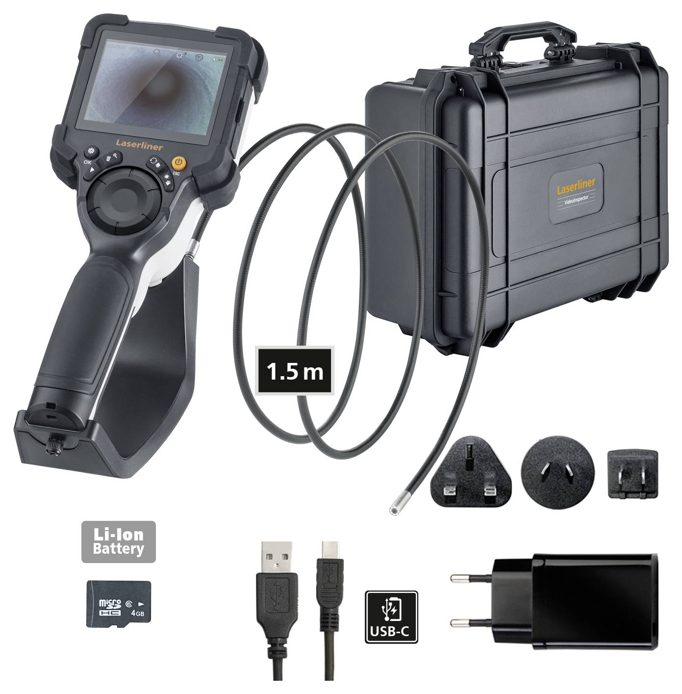 Інспекційна камера Laserliner 082.237A