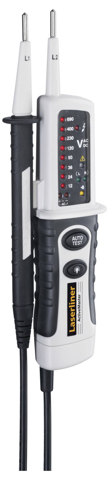 Вимірювач напруги та цілісності кола Laserliner ActiveMaster