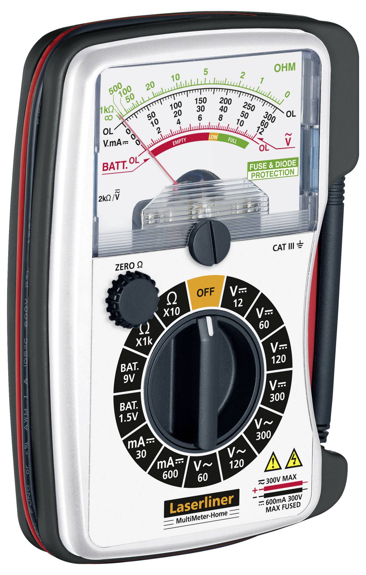Laserliner MultiMeter - домашній мультиметр
