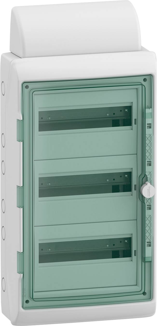 Розподільник Schneider Electric Mureva 13435DE вологостійкий, 340 мм x 707 мм x 164 мм, 1 шт.
