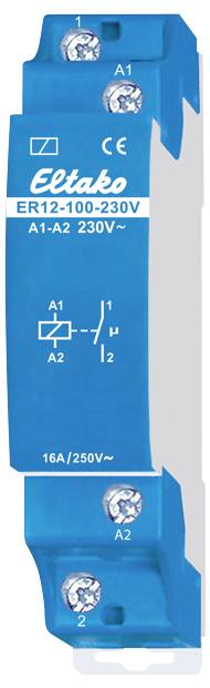 Комутаційне реле Eltako ER12-100-230V 250 V/AC 4 A 1 перемикаючий контакт 1 шт.