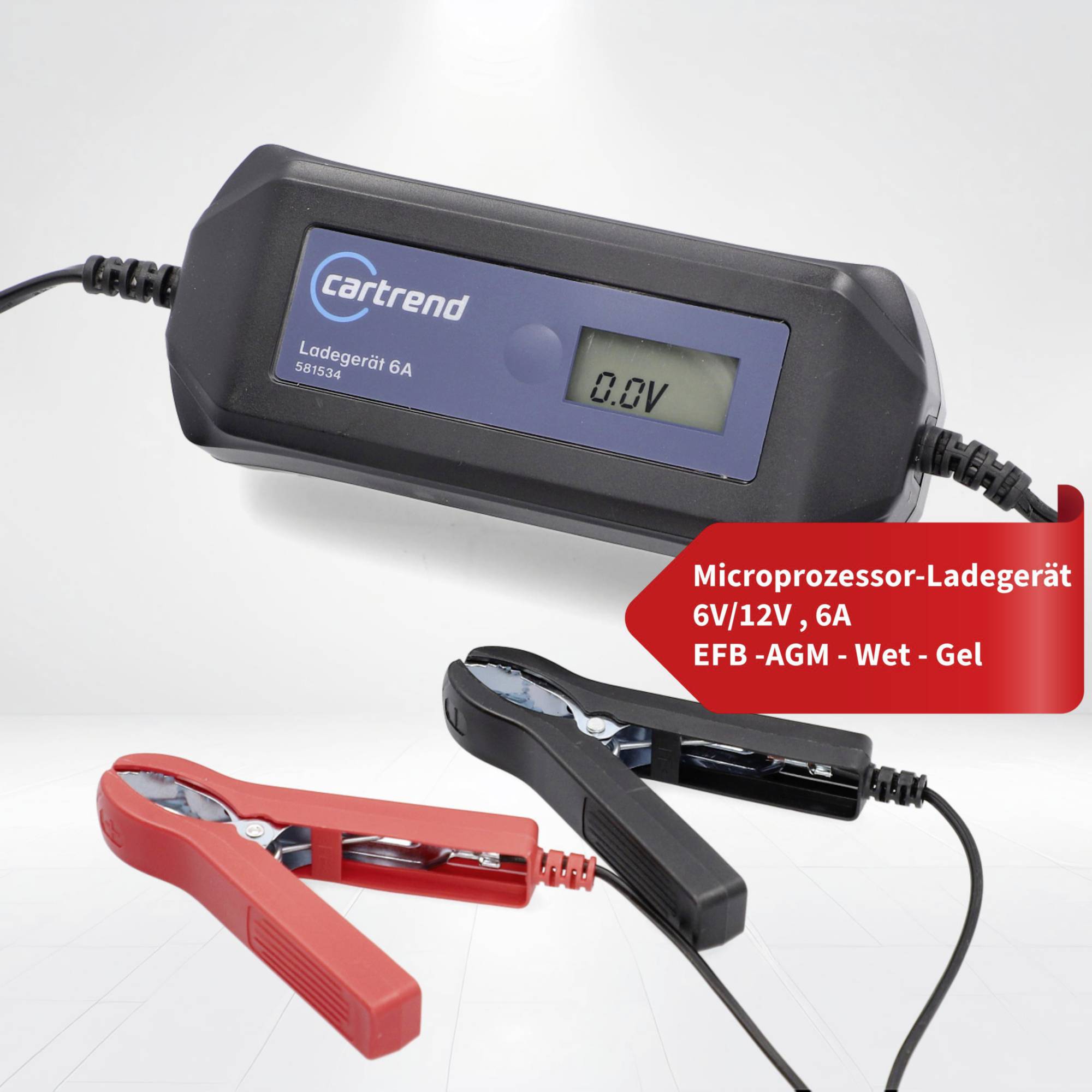 cartrend DP 6.1 581534 Зарядний пристрій 6 A 6 A