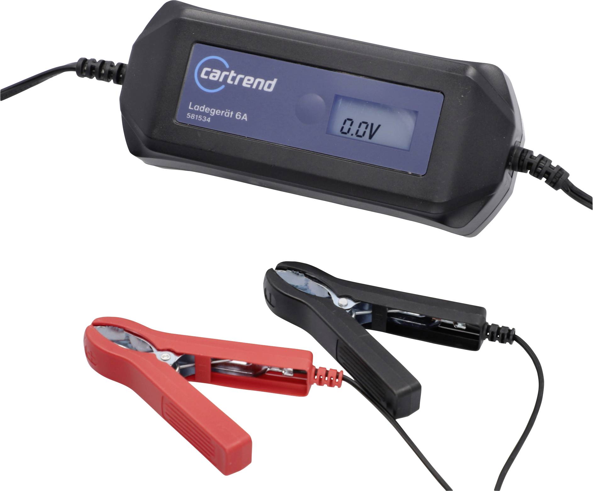 cartrend DP 6.1 581534 Зарядний пристрій 6 A 6 A