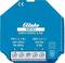 Niebieskie urządzenie z napisem 'Eltako SNT61'. Posiada wejścia do podłączenia elektrycznego, specyfikowane dla 230V/12VDC-0,5A.