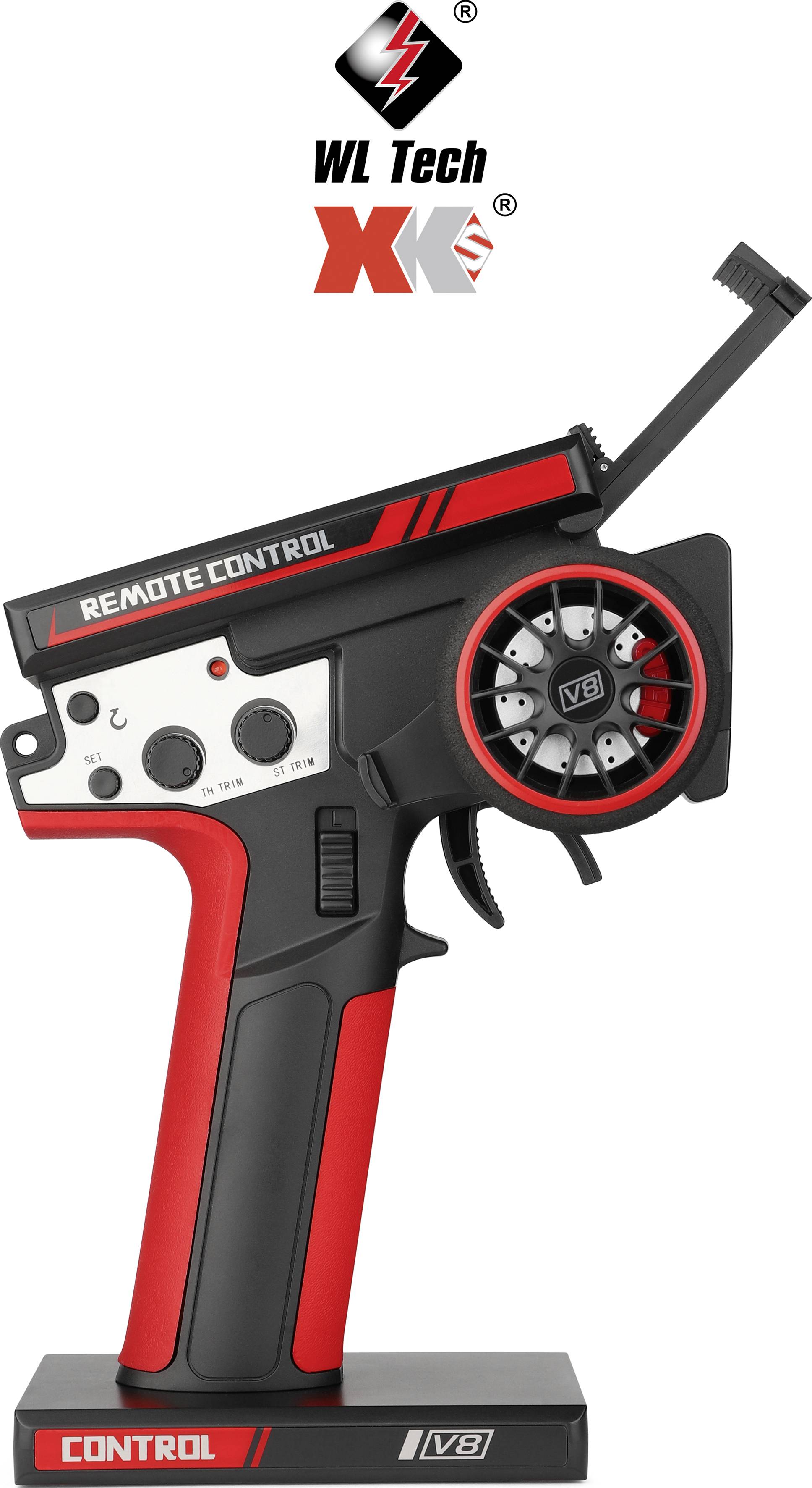 Model samochodu RC WL Toy, 2,4 GHz-3