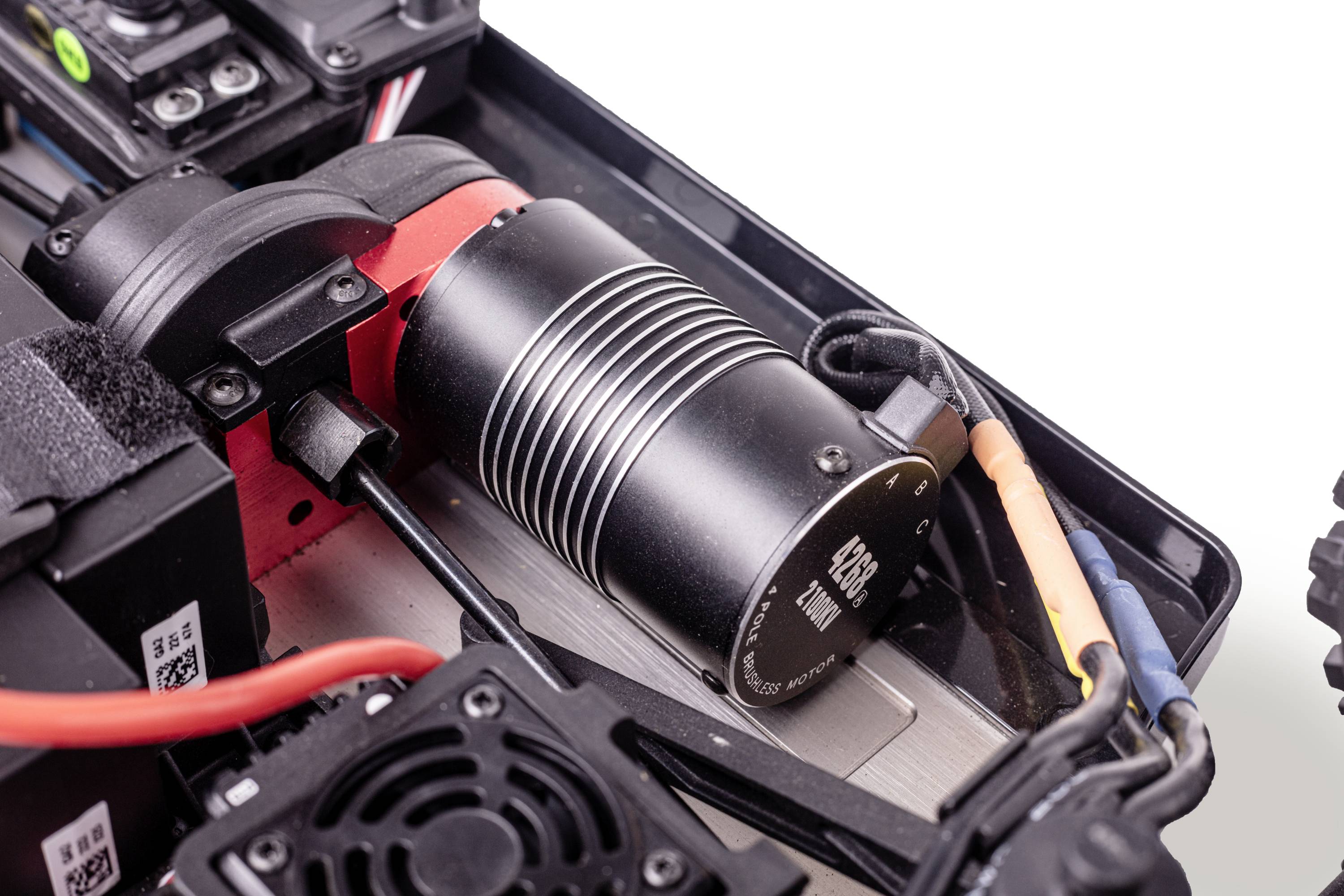 Carson Modellsport Virus 4.2 XL czarny, czerwony 1:8 Model samochodu RC Elektryczny Buggy 100% RtR 2,4 GHz zawiera akumu-3